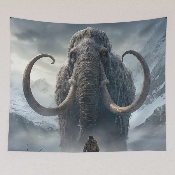 Item preview, Wooly Mammoth designed and sold by Elisabeth Lucas.