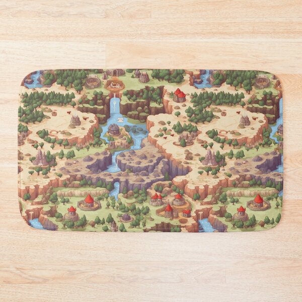 Item preview, Game Map Chronicles designed and sold by natthaaekf.