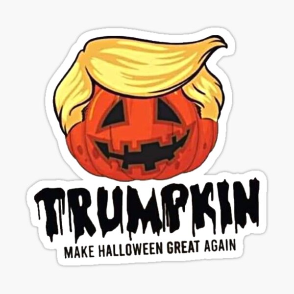 Item preview, Trumpkin Make Halloween Great Again Funny designed and sold by Vicky021.