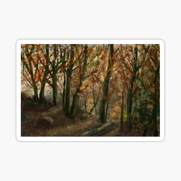 Autumn Sticker