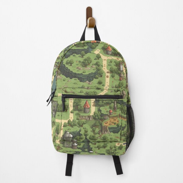 Item preview, Retro JRPG Cartography designed and sold by natthaaekf.