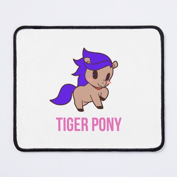 Item preview, Tiger Pony. ANIMALS OF THE WORLD designed and sold by ridnaledesigner.