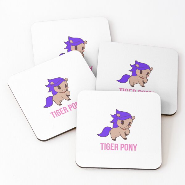 Item preview, Tiger Pony. ANIMALS OF THE WORLD  designed and sold by ridnaledesigner.