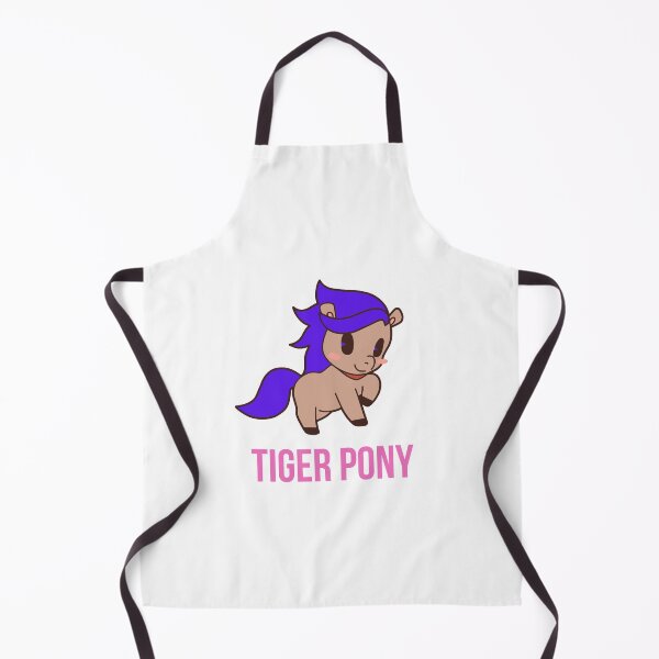 Item preview, Tiger Pony. ANIMALS OF THE WORLD designed and sold by ridnaledesigner.