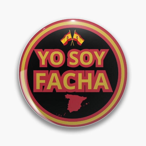 Item preview, I am Facha, dark background. Long live Spain designed and sold by altohero.