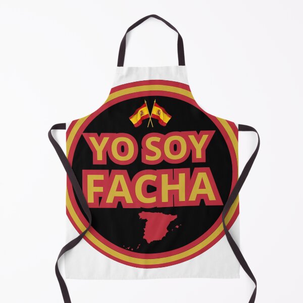 Item preview, I am Facha, dark background. Long live Spain designed and sold by altohero.