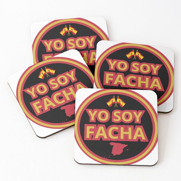 Item preview, I am Facha, dark background. Long live Spain designed and sold by altohero.