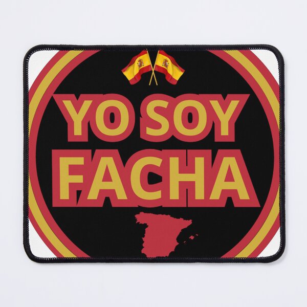 Item preview, I am Facha, dark background. Long live Spain designed and sold by altohero.