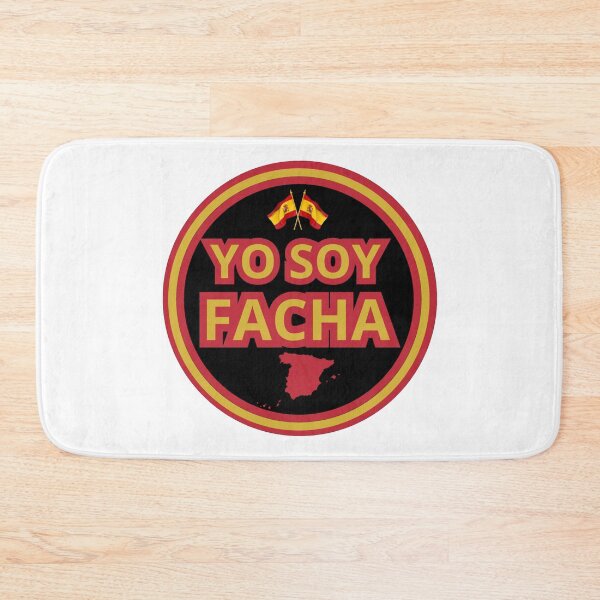 Item preview, I am Facha, dark background. Long live Spain designed and sold by altohero.