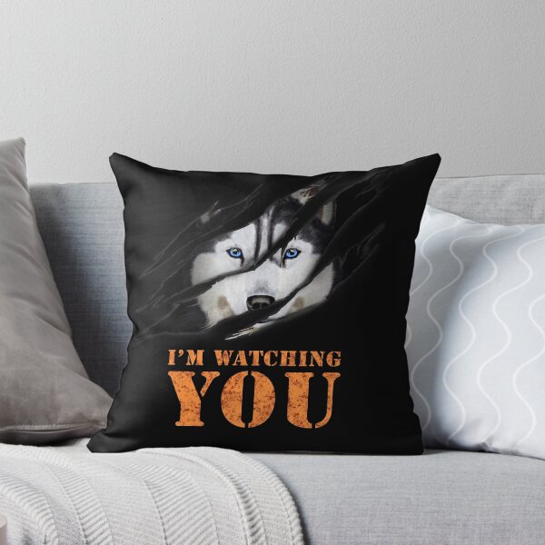 Item preview, Husky Wolf Quote designed and sold by RomanDigitalArt.