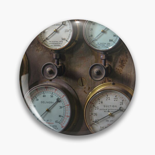 Item preview, Water pressure gauges - Spotswood, Victoria, Australia designed and sold by Steven Jodoin.