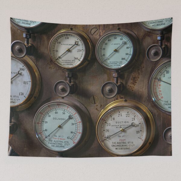 Item preview, Water pressure gauges - Spotswood, Victoria, Australia designed and sold by Steven Jodoin.