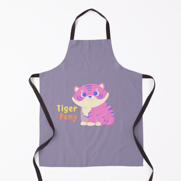 Item preview, Tiger Pony. Animals of the world designed and sold by ridnaledesigner.