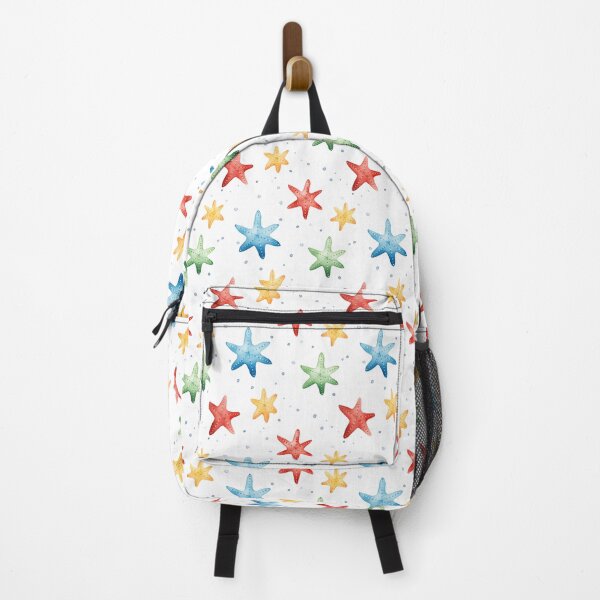 Item preview, Starry Wonders: A Darling Starfish Adventure designed and sold by qoodesignstudio.