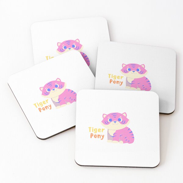 Item preview, Tiger Pony. Animals of the world  designed and sold by ridnaledesigner.