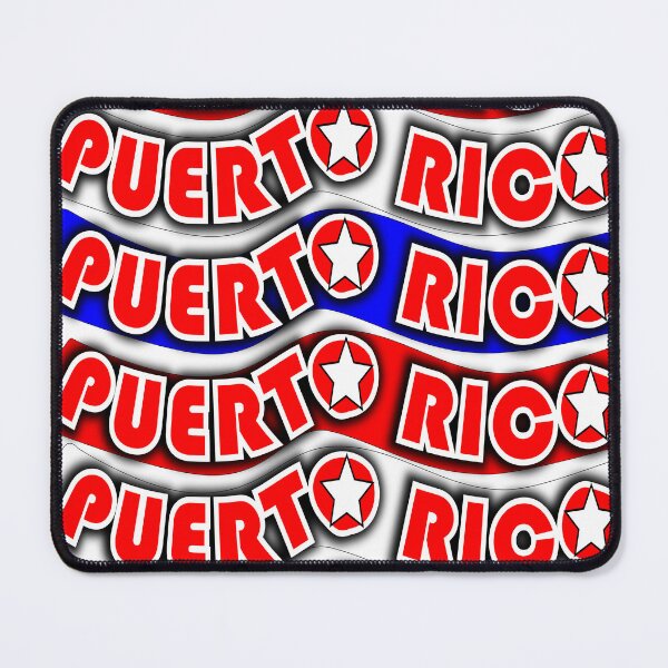 Item preview, Puerto Rico wavy letters designed and sold by Verle-art.