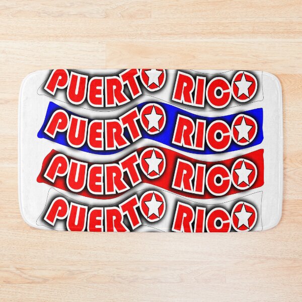 Item preview, Puerto Rico wavy letters designed and sold by Verle-art.