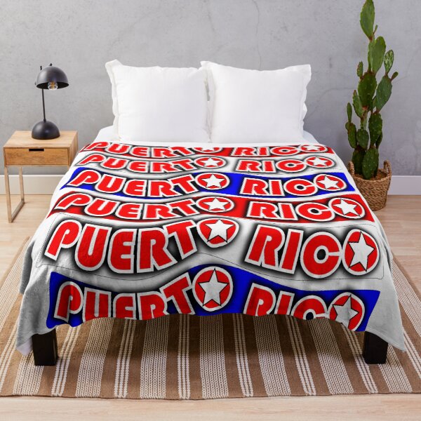 Item preview, Puerto Rico wavy letters designed and sold by Verle-art.