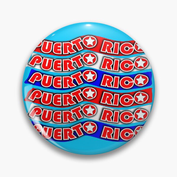 Item preview, Puerto Rico wavy letters designed and sold by Verle-art.
