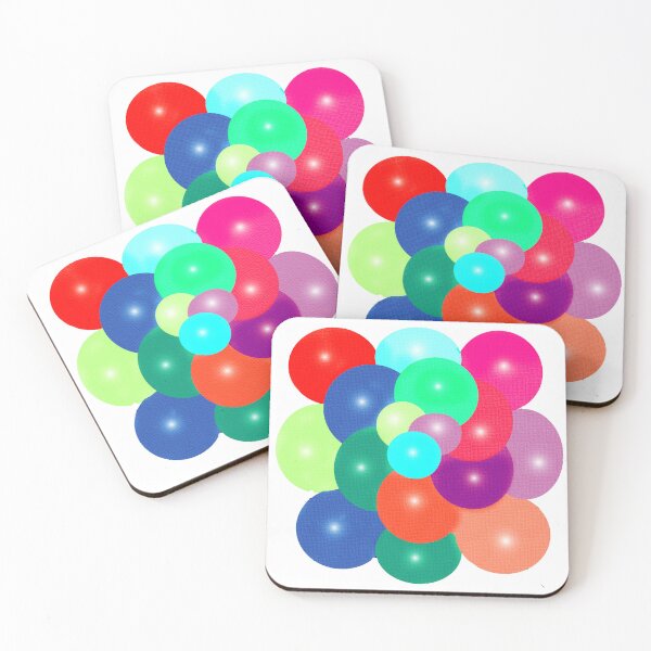 Artikelvorschau, bunte Luftballons entworfen und verkauft von Shirley cute art .