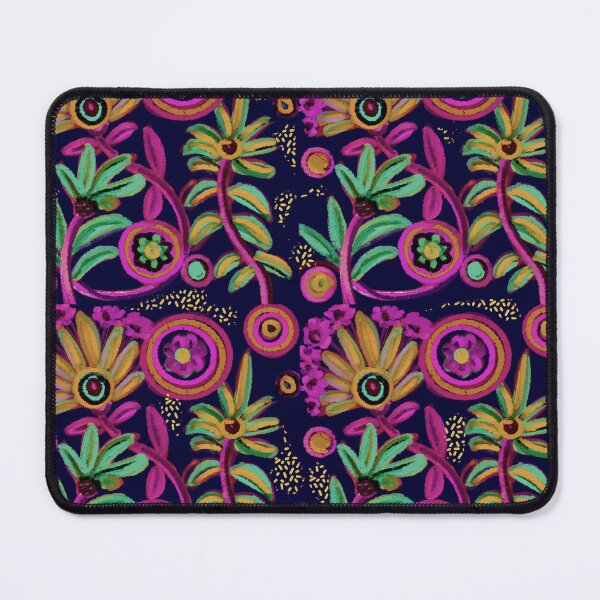Item preview, Boho Pink Flowers designed and sold by Minie Ramasamy.