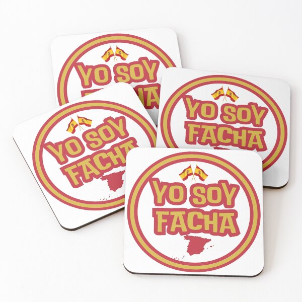 Item preview, I am Facha, white background. Flag and Map of Spain designed and sold by altohero.