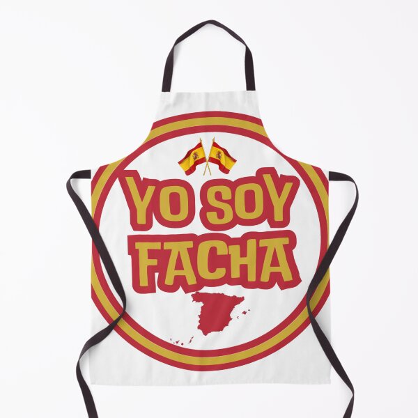 Item preview, I am Facha, white background. Flag and Map of Spain designed and sold by altohero.