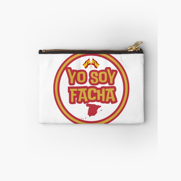 Item preview, Yo soy Facha, fondo blanco. Bandera y Mapa de España designed and sold by altohero.