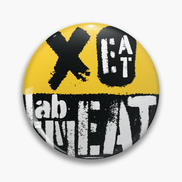 Item preview, EAT LAB MEAT  Happy Face Urban art style Enjoying the Synthentivoric Lifestyle designed and sold by pelagio.