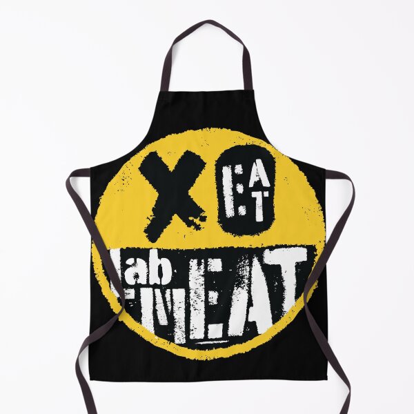 Item preview, EAT LAB MEAT  Happy Face Urban art style Enjoying the Synthentivoric Lifestyle designed and sold by pelagio.