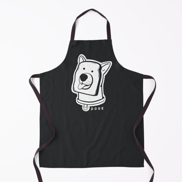 Item preview, Slice of bread and doge face a funny and weird awesomeness designed and sold by martodesign.