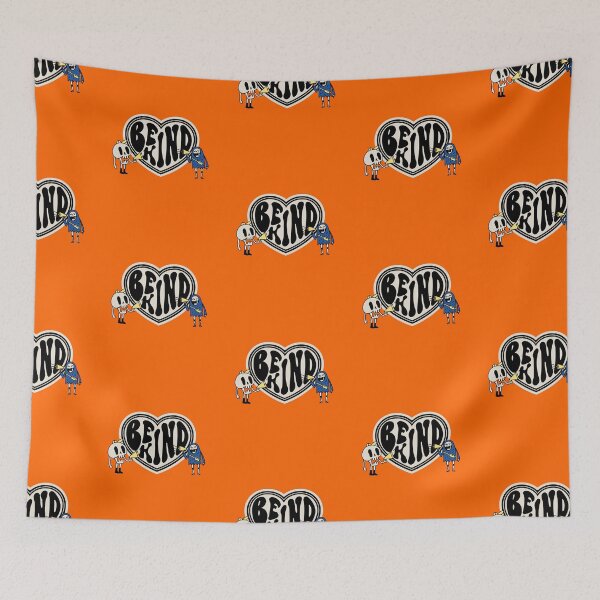 Item preview, Cute Skull Buddies Kids shout out BE KIND designed and sold by VieBelieve.