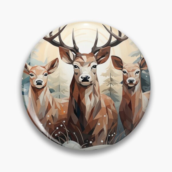 Item preview, Majestic Yule Stag designed and sold by TempleCatWear.