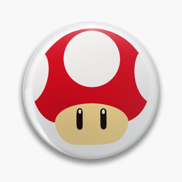 Item preview, Red Boost Mushroom designed and sold by SydneyzArt.