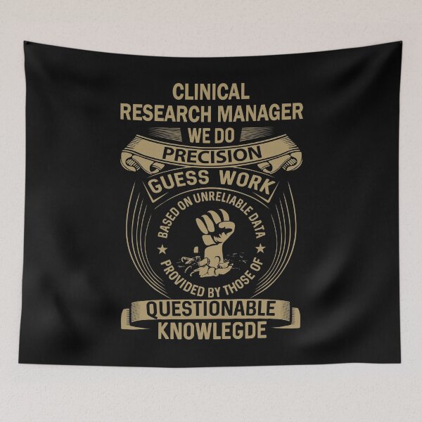 Item preview, Clinical Research Manager designed and sold by MiraclePitts.