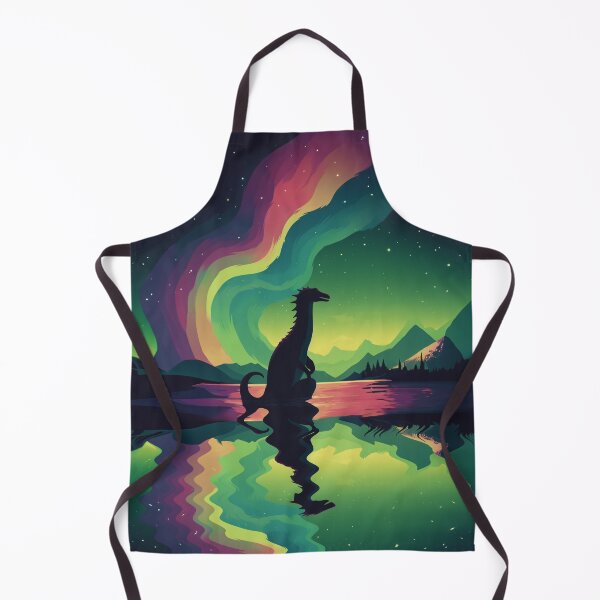 Item preview, Loch Ness Aurora designed and sold by noxpheron.