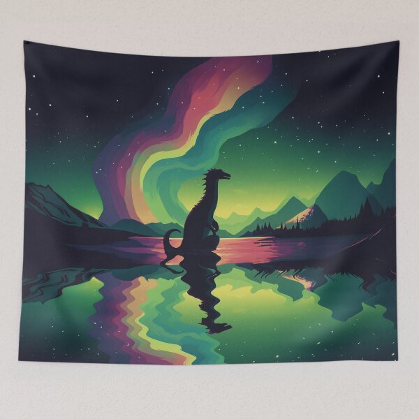 Item preview, Loch Ness Aurora designed and sold by noxpheron.