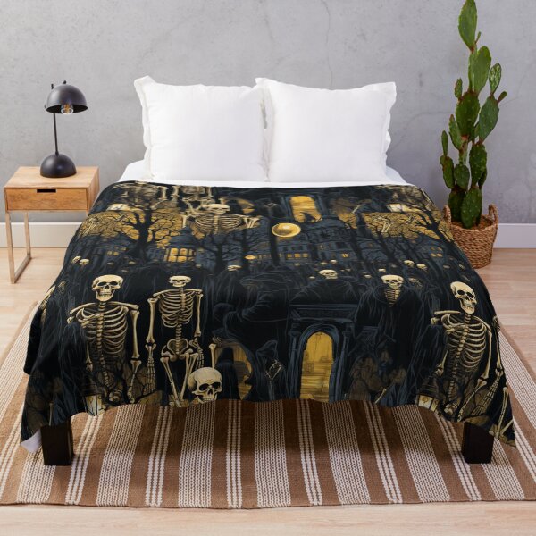 Item preview, Skeleton Street designed and sold by Abralacazamra.