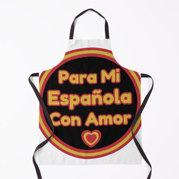 Item preview, For my Spanish With love. Dark background designed and sold by altohero.