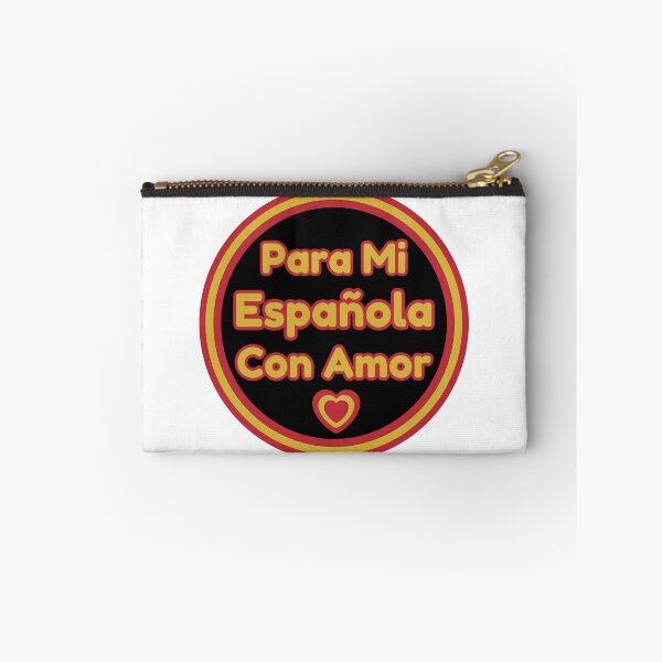Item preview, For my Spanish With love. Dark background designed and sold by altohero.