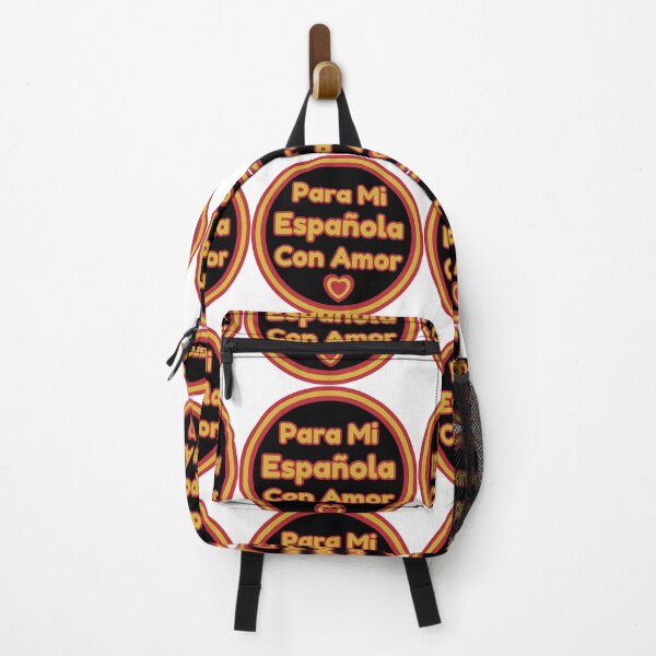 Item preview, For my Spanish With love. Dark background designed and sold by altohero.