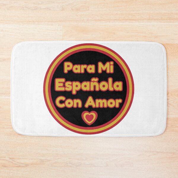 Item preview, For my Spanish With love. Dark background designed and sold by altohero.