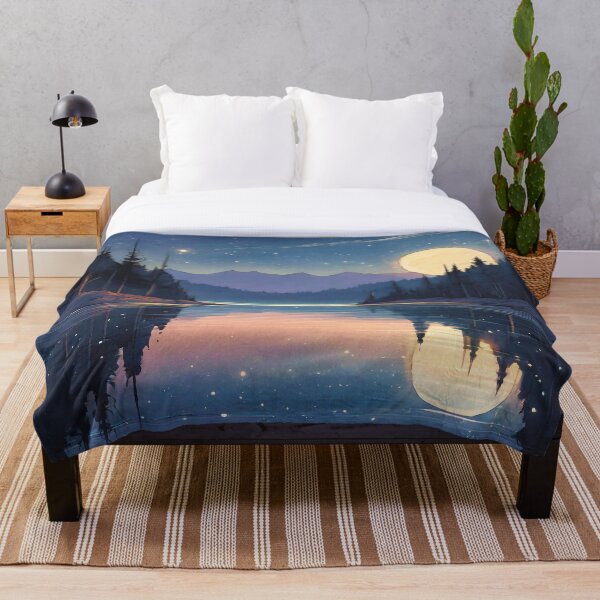 Item preview, Lakefront Reflection designed and sold by gotitat.