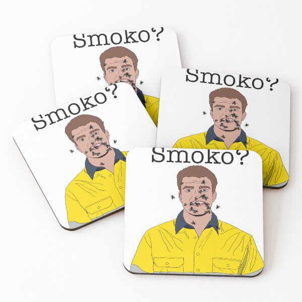 Item preview, Smoko? designed and sold by Marilyn Franklin.