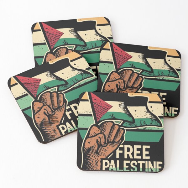 Item preview, Free Palestine Free Gaza Vintage Retro Palestine Flag designed and sold by HaydenMillepied.