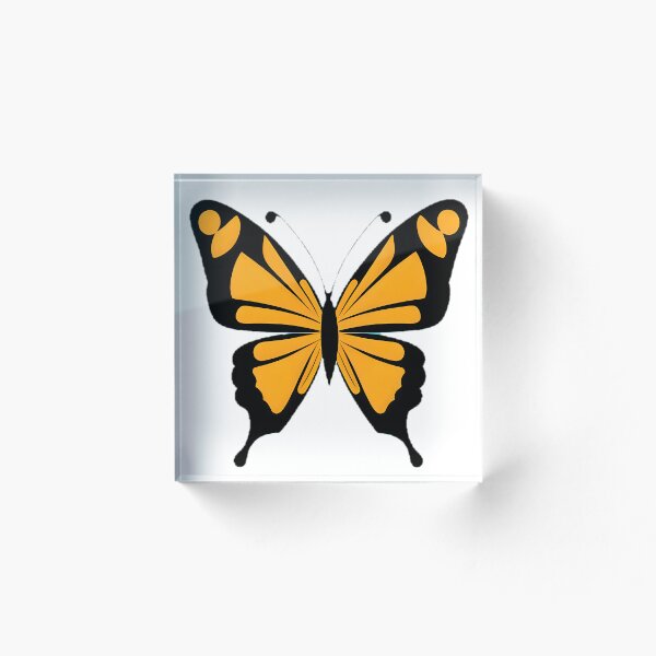 Item preview, Serenidad del sol: delicia de la mariposa amarilla designed and sold by Liana Winslow.