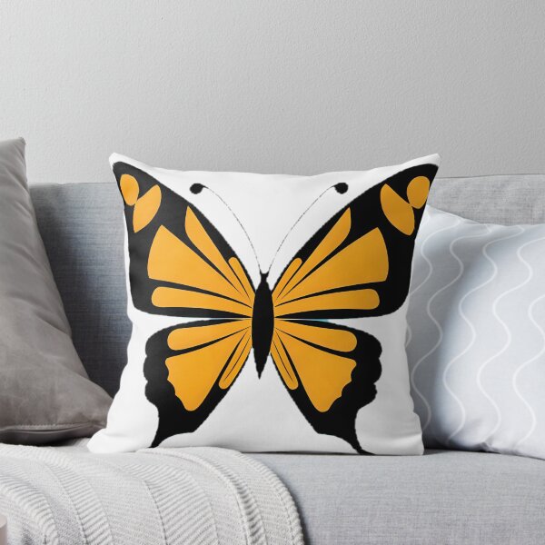 Item preview, Sunshine Serenity: Yellow Butterfly Delight designed and sold by Liana Winslow.