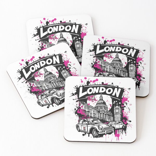 Item preview, London abstract designed and sold by Newrealis.