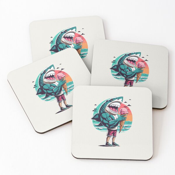 Item preview, Shark Scoops designed and sold by StackedPixels.