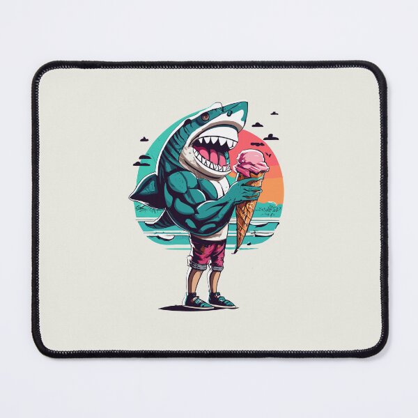 Item preview, Shark Scoops designed and sold by StackedPixels.
